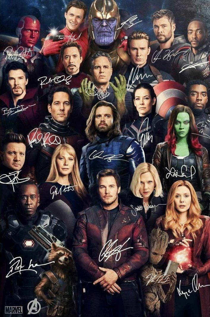 Avengers endgame poster