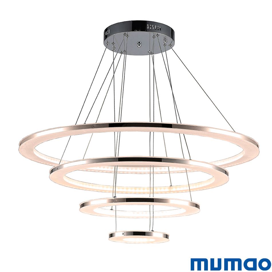 Moderne Lampes D Peinture Luminaires Lampe Dinning Acylic Led Escalier Pendentif Pour Salon Plafond Blanche Suspension Éclairage Lumières Lustres KTF1Julc3