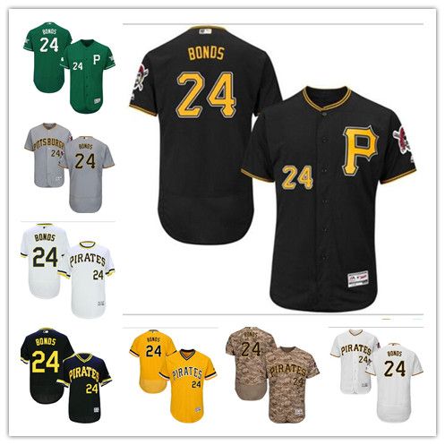 pirates bonds jersey