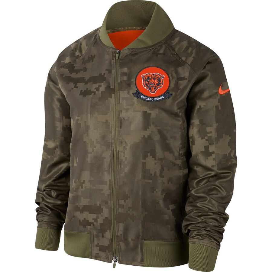 salute to service bears jacket