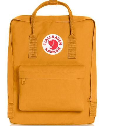 Compra Fjallraven Kanken 2019 Bolso Clásico De Color De Moda Mochila Rosa  Rosa Azul Amarillo Rojo Mini Bolso 7L 16L 20L Barato | Entrega Rápida Y  Calidad | Es.Dhgate