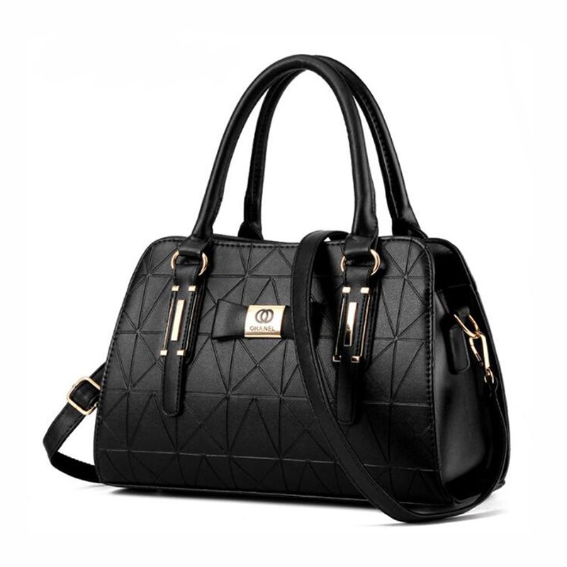 Luxury Handbags Women Bags Designer PU Leather Shoulder Bags Lady Large ...