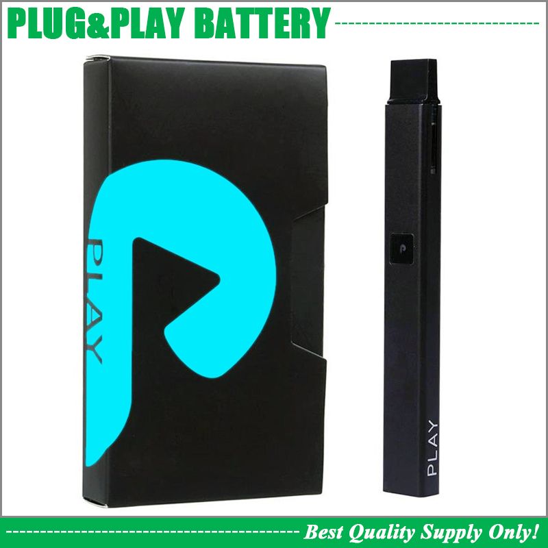 2020 Best Quality Plug Play Battery 550mAh Airflow Activated Buttonless