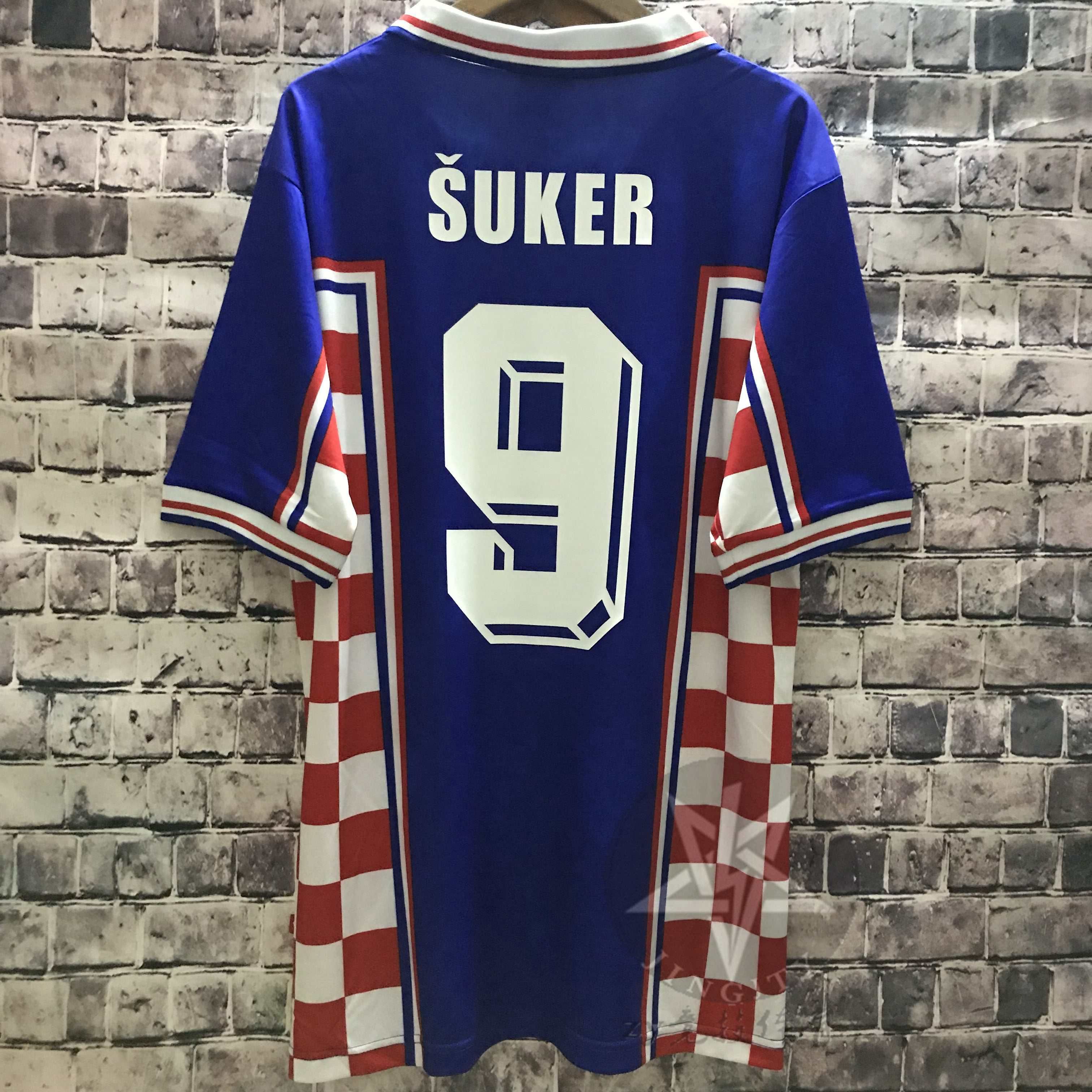 1998 croatia world cup jersey