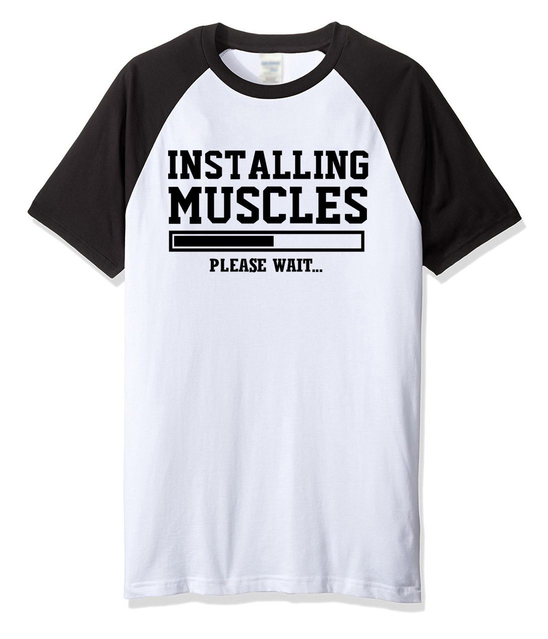 Caliente Please Crossfit Shirt Deportiva Raglan Los Wait Shirts T Ropa Men Para Hombre Summer Funny Músculos Top Print 2019 Camiseta Instalar MVLUzqGjSp