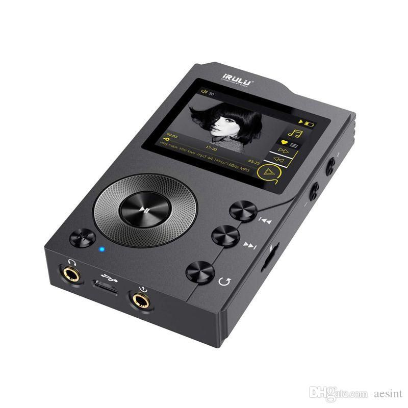 IRULU F20 HiFi Lossless Mp3 Player With BluetoothDSD High Resolution
