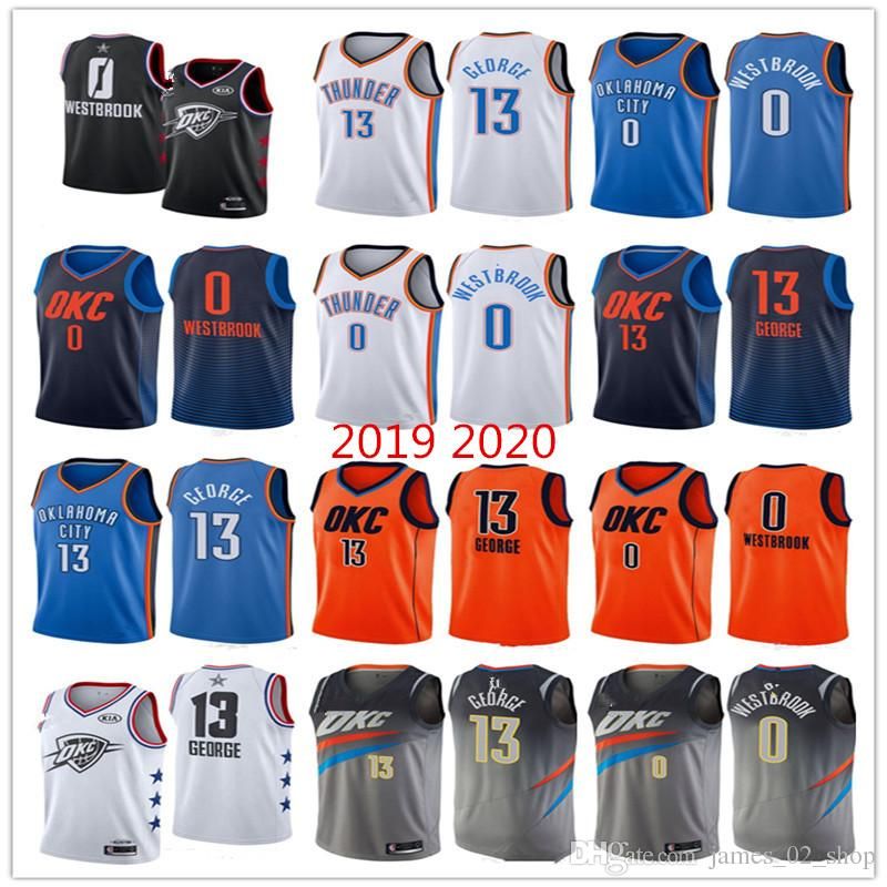 thunder jersey 2019