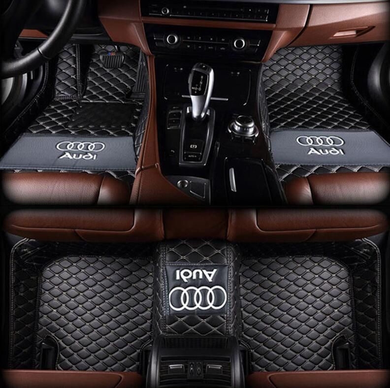For To Audi A7 2012 2019 Car Mat Anti Skid Pu Interior Mat Stitching All Surrounded By Environmentally Friendly Non Toxic Mat