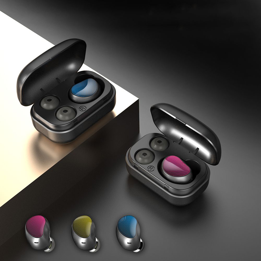 T10 Bluetooth 4.2 Earphone 6D Wireless In-Ear Earphone for Phone Gaming