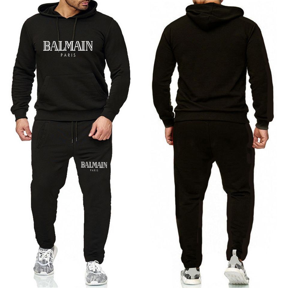 balmain jogging suits