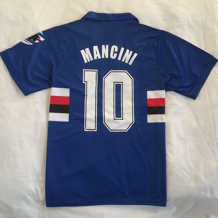 vintage sampdoria shirts