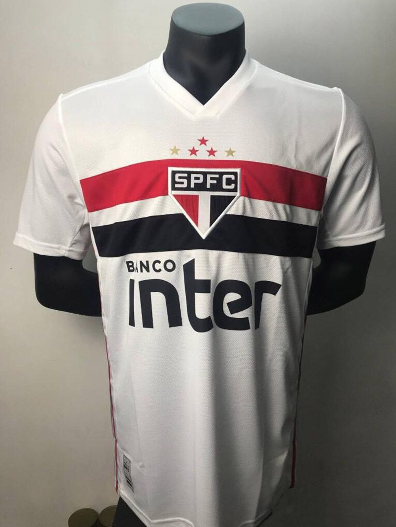 2019 19/20 New Sao Paulo Thiland Home 2019 2020 Camisa Soccer Jersey