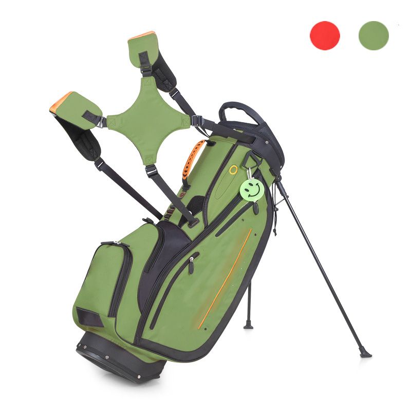 2020 Latest Golf Bags Light Weight Golf Stand Bag Golf Club Bag Green