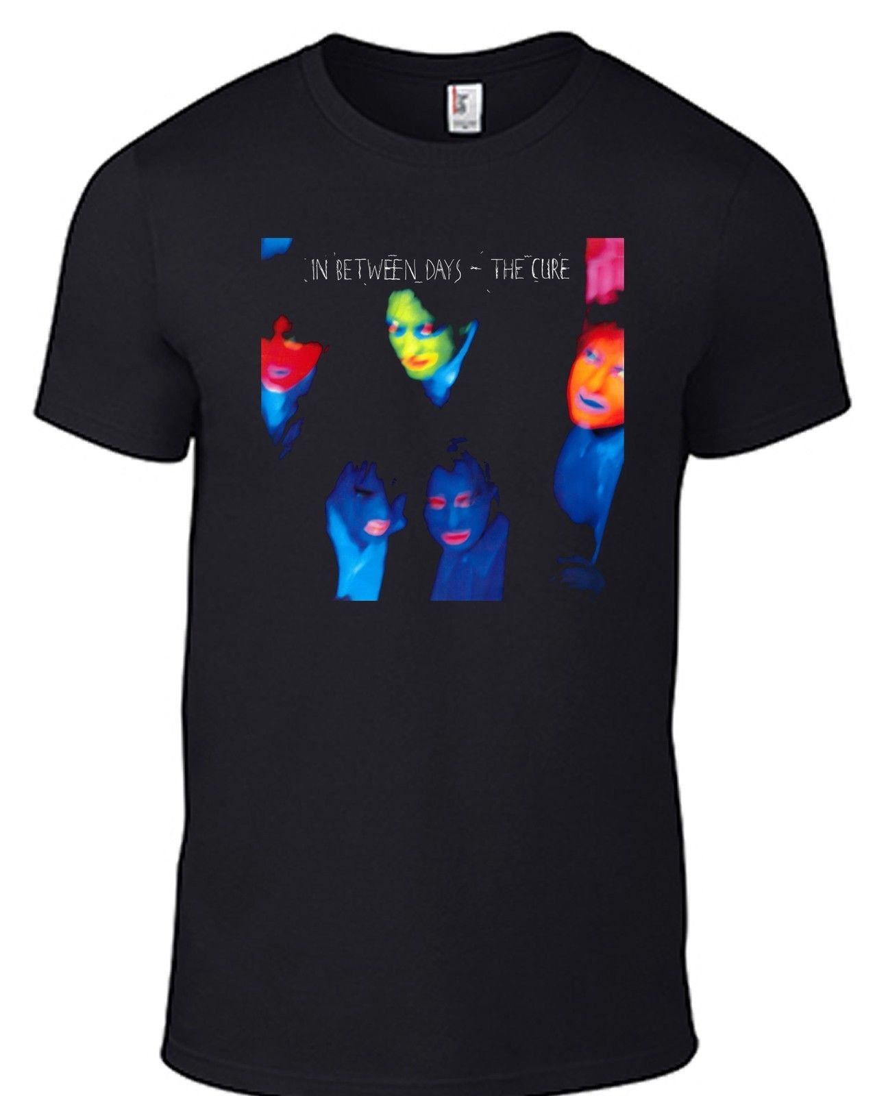 Inbetween Camiseta The Smiths De Envío Morrissey Cure Indie Moda Alegría Cd Hombres Mujeres Days B Unisex Negro Gratis División Pixies rxBeodC