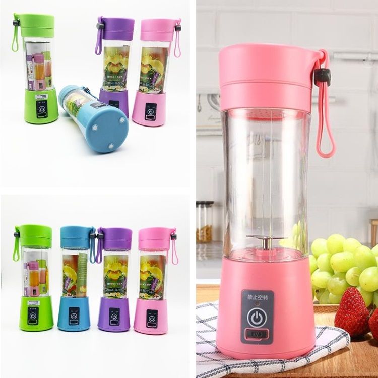 2020 Personal Blender Portable Blender USB Juicer Cup Electric Juicer Bottle Fruit Vegetable