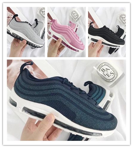 nike air max airmax 97 2019 Nuevo Envío gratis 97 LX Niños Runing Shoes boys runner Silver Pink Blue Black Children al aire libre niño atlético niños nike air max airmax 97 2019 Nuevo Envío gratis 97 LX Niños Runing Shoes boys runner Silver Pink Blue Black Children al aire libre niño atlético niños