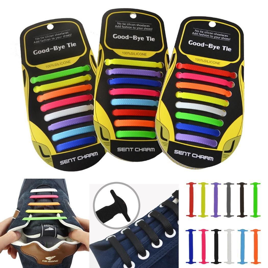 flexible shoe laces