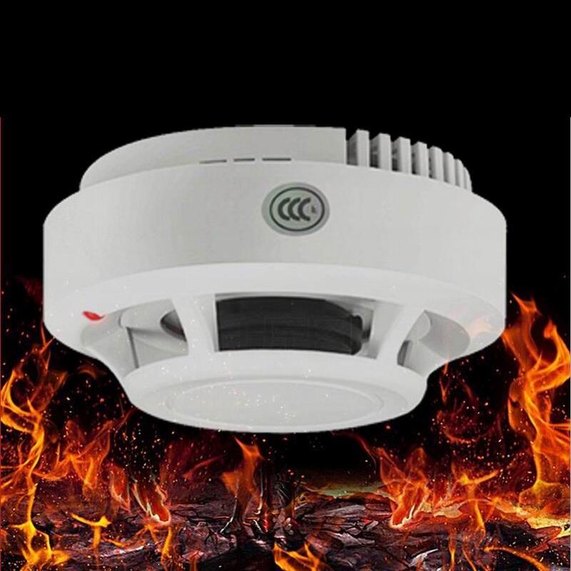 2021 WiFi Camera HD 1080P Real Smoke Detector Function With Motion