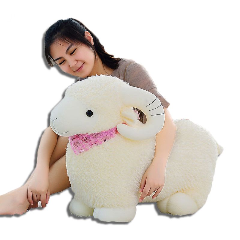 cute goat plush