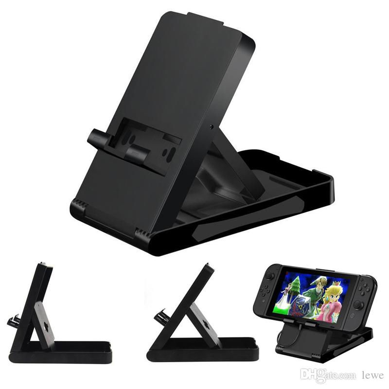 Game Console Stand Storage Support For Nintendo Switch Portable