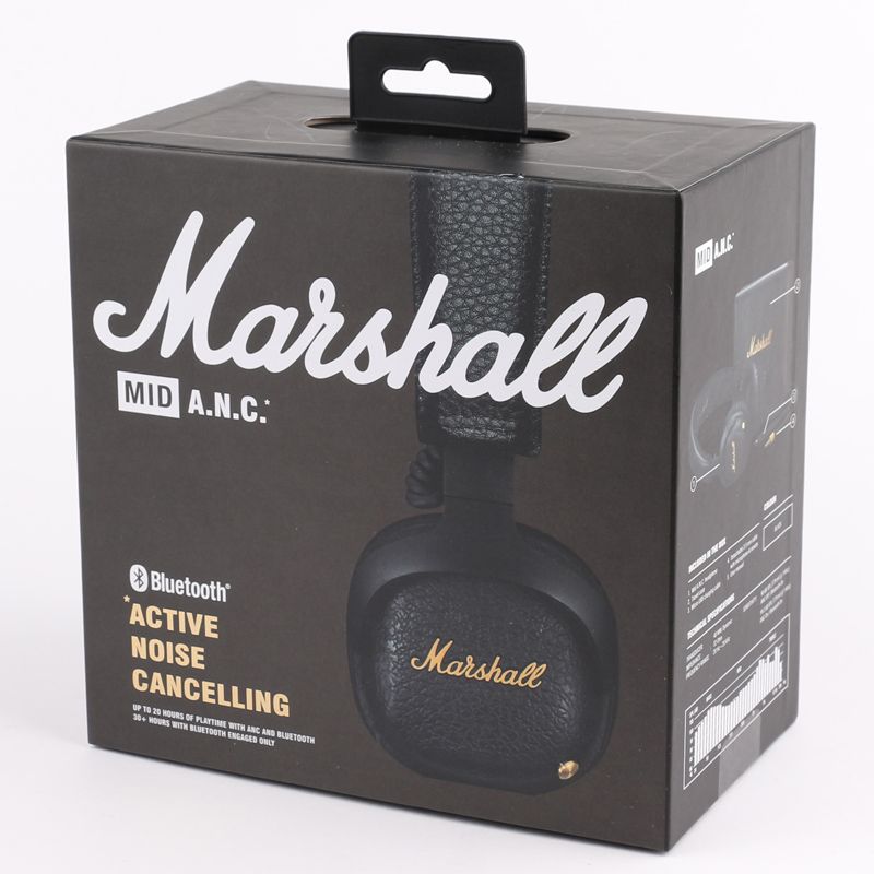 Acheter Marshall Mid Anc Casque Bluetooth Deep Bass Dj Hifi Casque