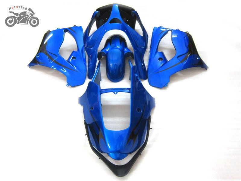 Free Custom Chinese Fairing For Kawasaki Ninja ZX 9R 2002 2003 Full Set