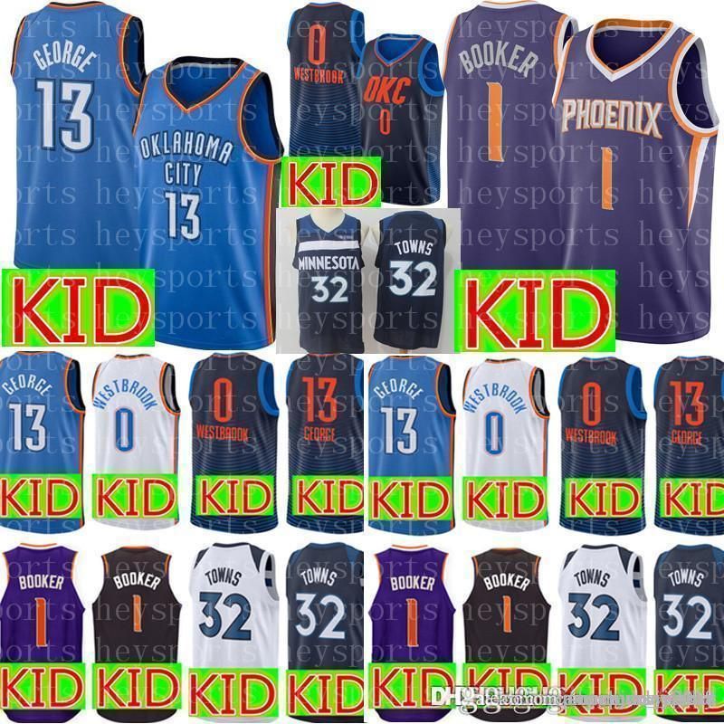 kids devin booker jersey