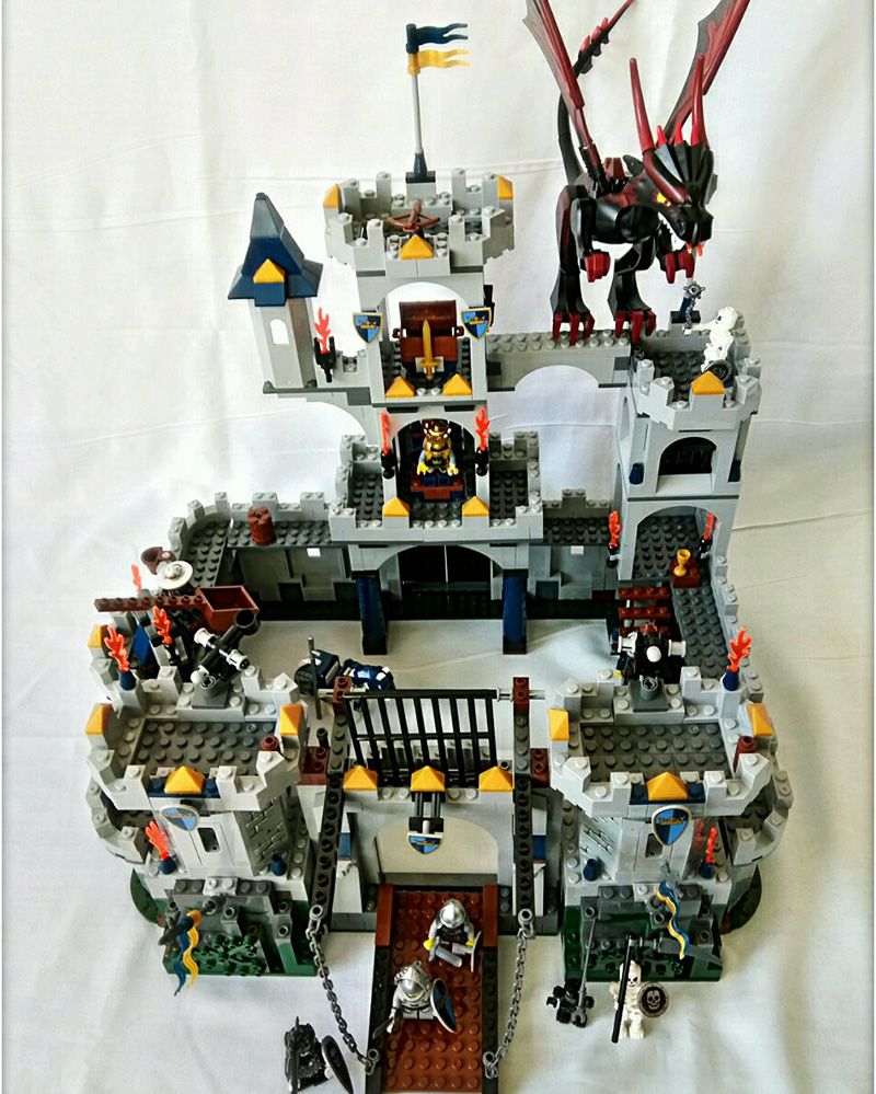 Wholesale 16017 Legoing 7094 Castle The Kings Castle Siege Set