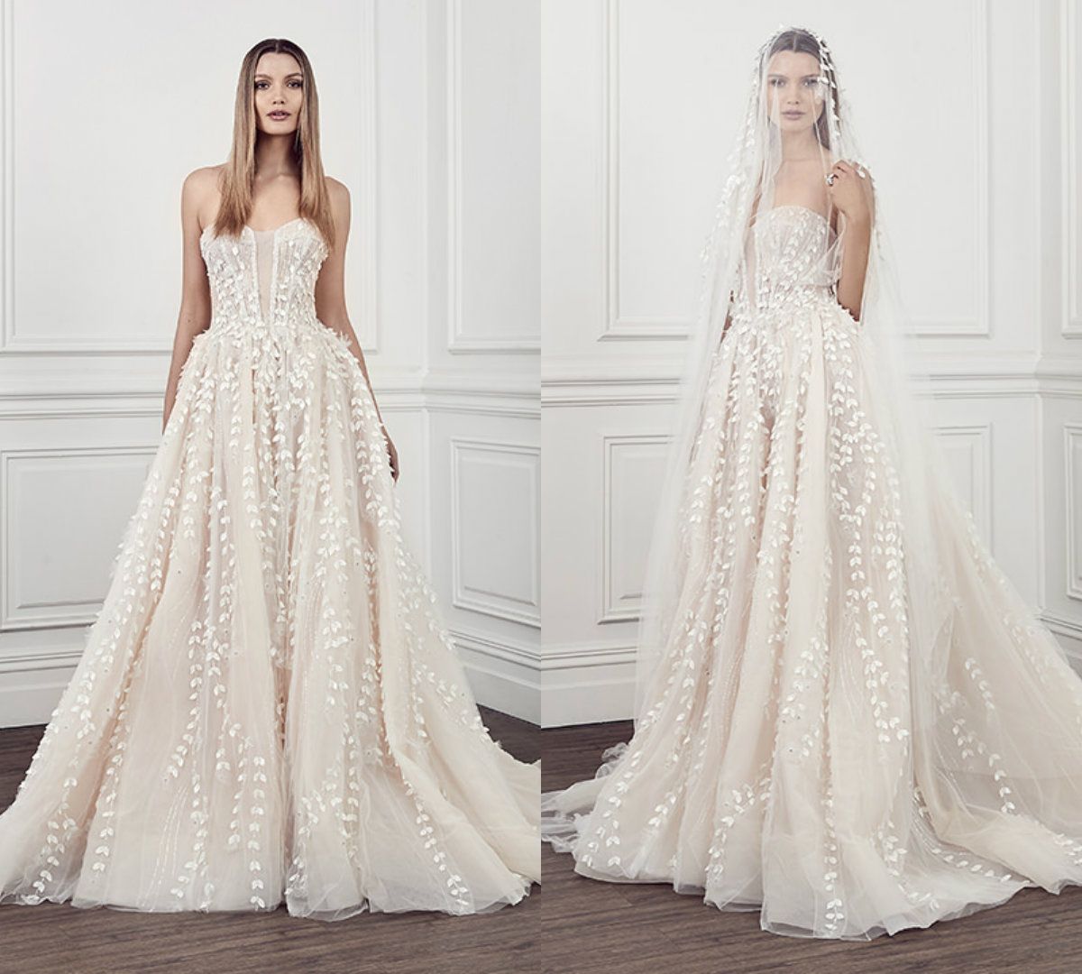 Discount Pallas Couture Beach Wedding Dresses Sweetheart Lace