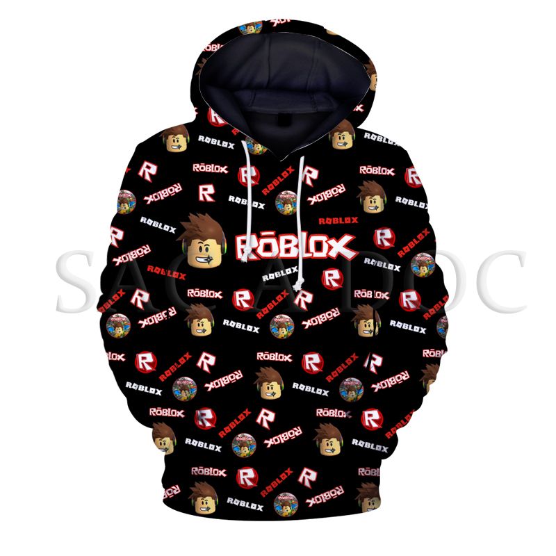 2019 Roblox Game Hoodies 3d Printed Sweatshirt Women Men Casual - 2019 roblox game hoodies 3d printed sweatshirt women men casual hooded coat autumn winter hip hop pullover sweatshirt outwear clothes from bigseaa