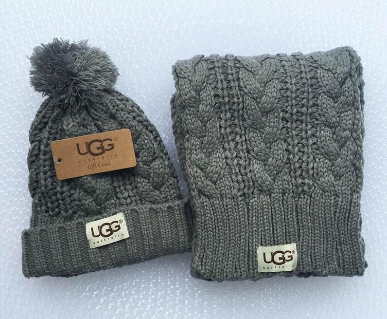 2019 Hot Fashion Brand Men And Women Winter High Quality Warm Scarf Hat Suit Full Knit Hat Warm 2019 Hot Fashion Brand Men And Women Winter High Quality Warm Scarf Hat Suit Full Knit Hat Warm