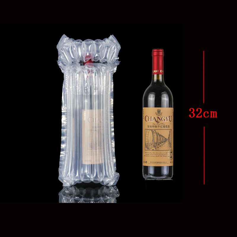 2021 32x9CM 7 Columns Bottle Protector Wine Bottle Bag Portable