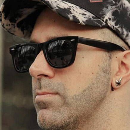 Fashion Classic Sunglasses Men Women 50mm Cateye Brand Design Sun