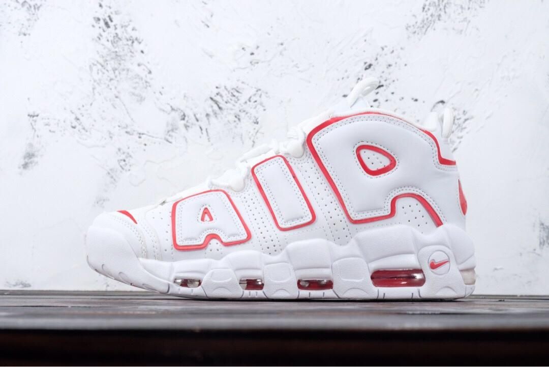 nike uptempo 96 femme rose