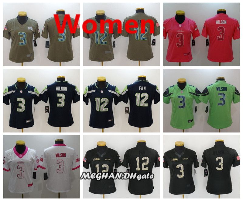 women's stitched seahawks jersey