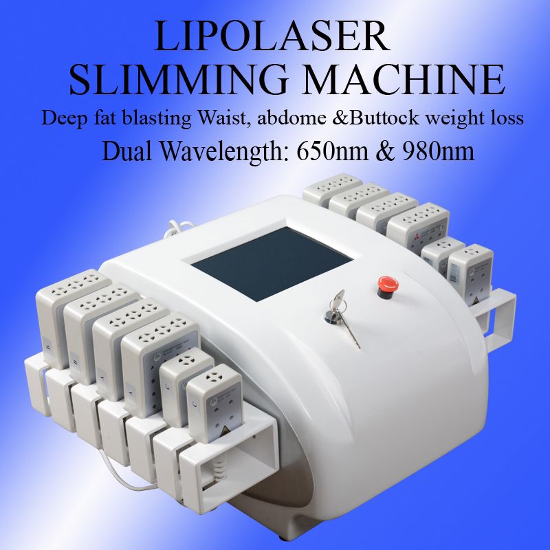 Laser Fat Removal Home Lipo Laser Fat Burning Machine Laser Body