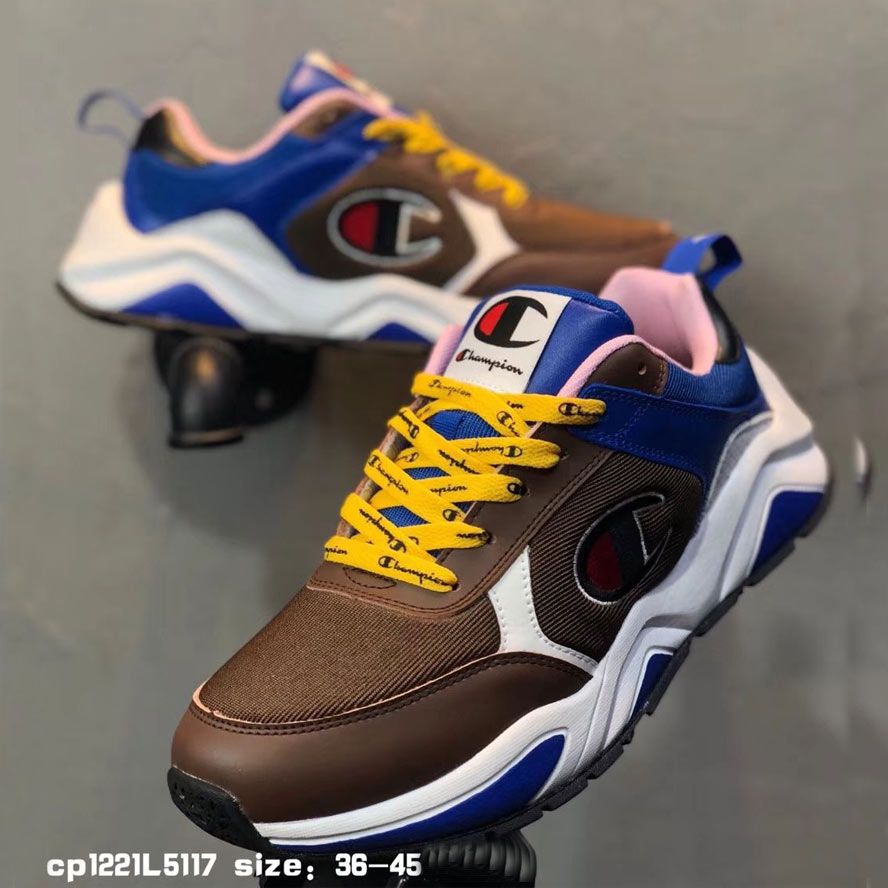 yellow champion sneakers