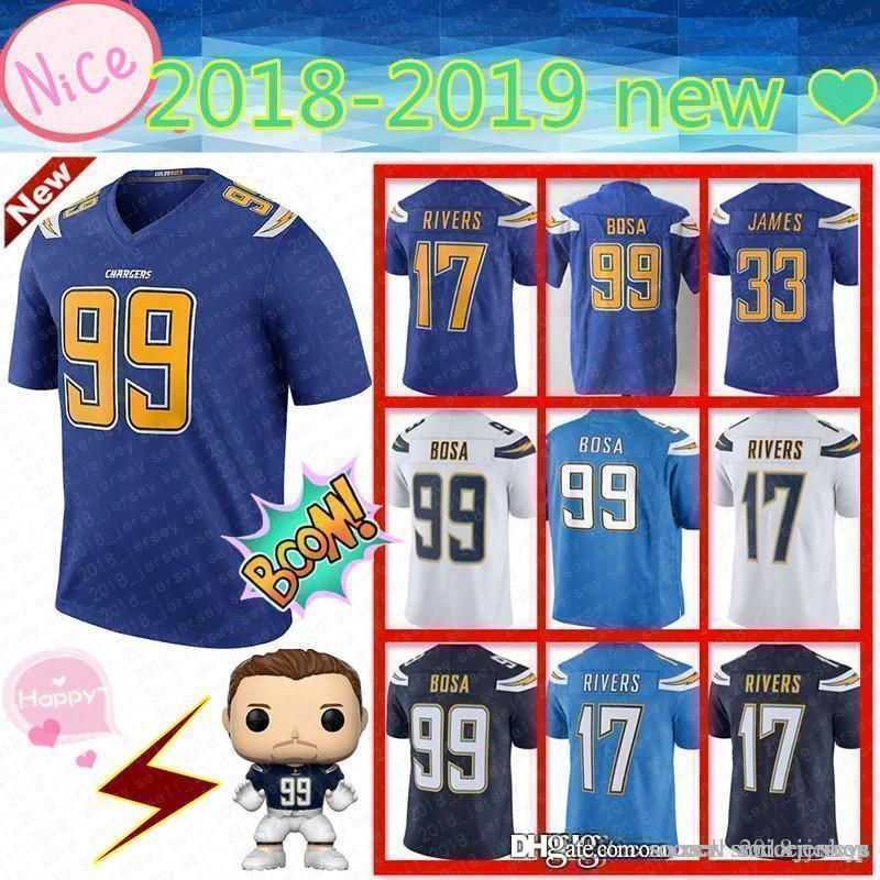 chargers jersey 2018