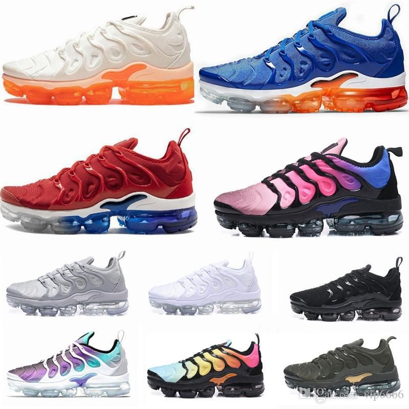 2019 Nuevo juego TN Plus Royal Orange EE. UU. Mandarina menta Uva Volt Zapatillas Hyper Violet Zapatillas deportivas para hombre Diseñador de mujer 2019 Nuevo juego TN Plus Royal Orange EE. UU. Mandarina menta Uva Volt Zapatillas Hyper Violet Zapatillas deportivas para hombre Diseñador de mujer