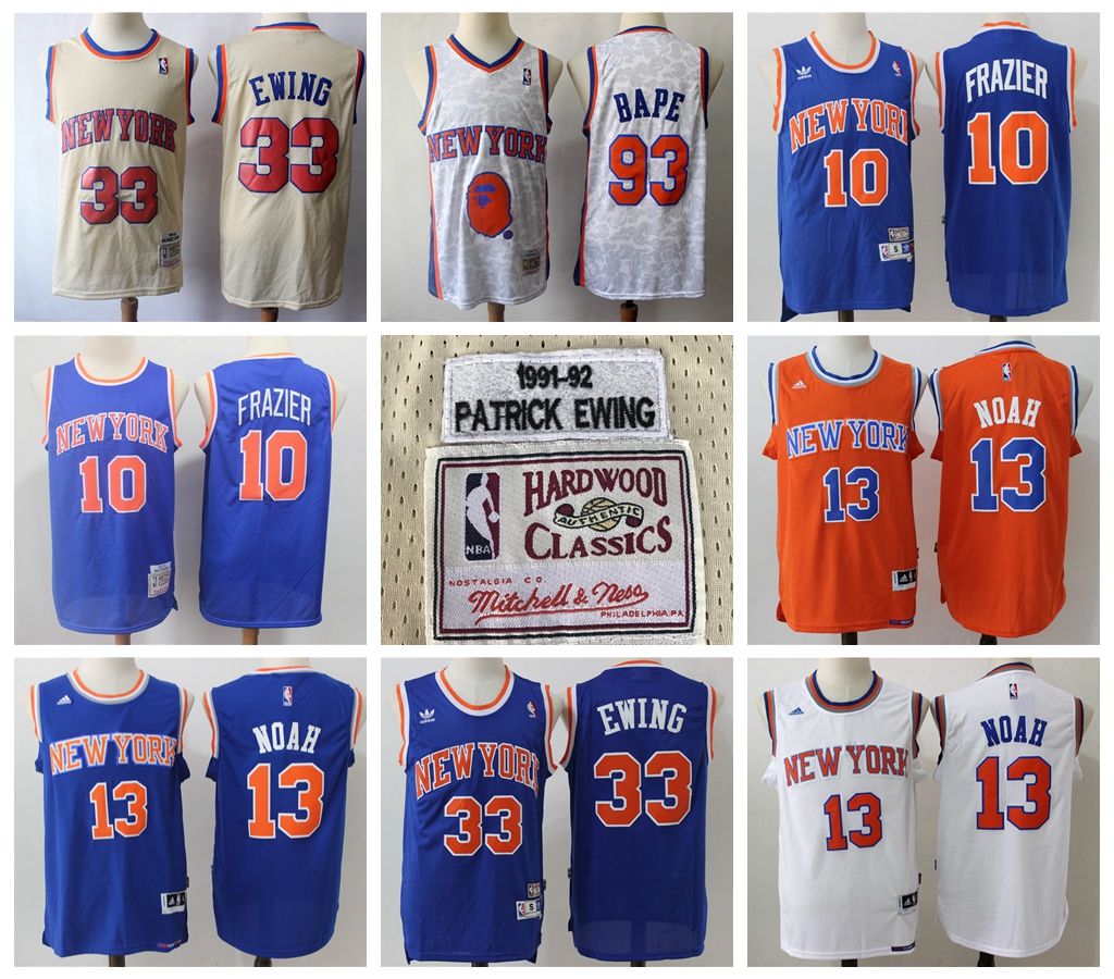 noah knicks jersey