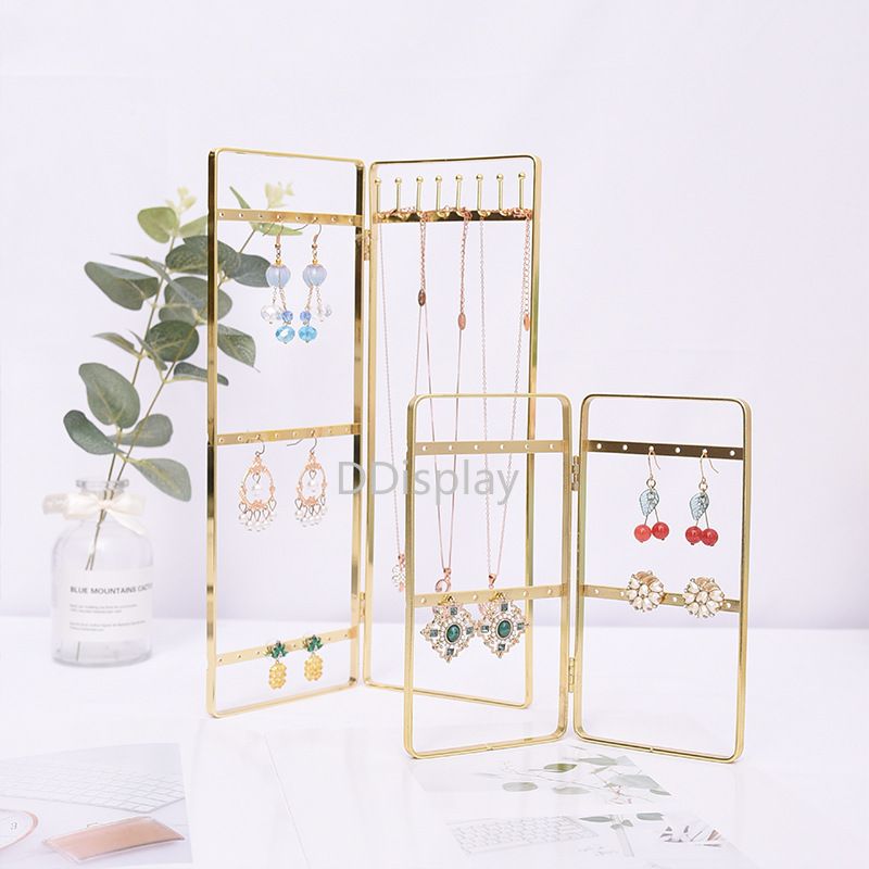 2020 DDisplayVintage Style Earring Ladder Jewelry Stand Window Display