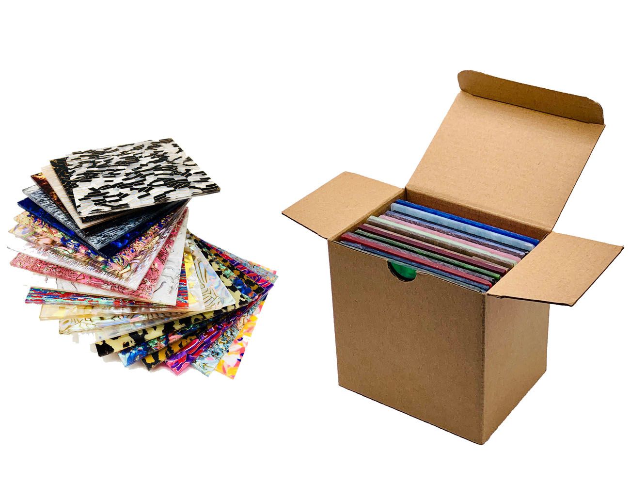 Download 2020 A Full Set Of Acrylic Celluloid Sheets, 98mm X 98mm X 3.0mm, From Valleyonline, $42.22 ...