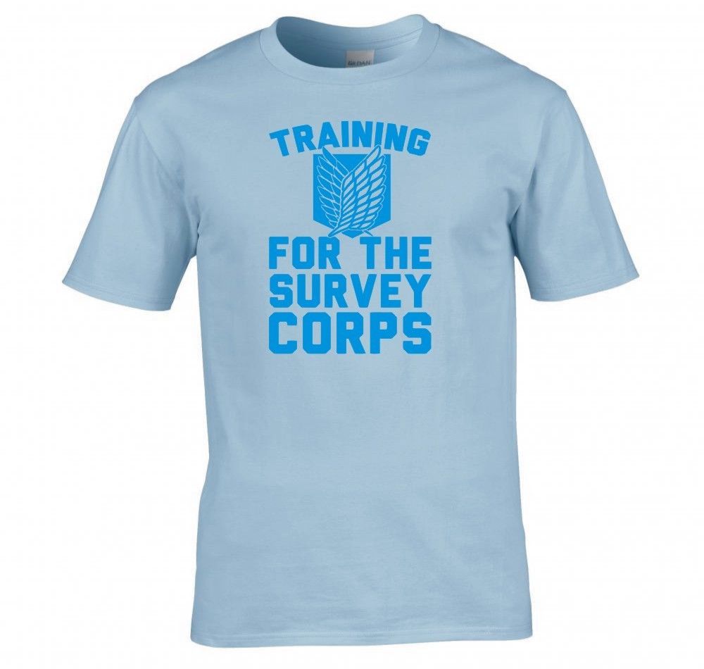 ATTACK ON TITAN /"TRAINING FOR THE SURVEY CORPS/" SWEATSHIRT NEW