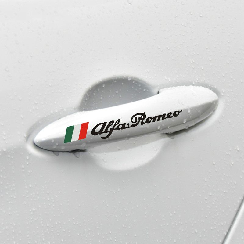 2019 Car Door Handles Decorative Style And Personality For Alfa