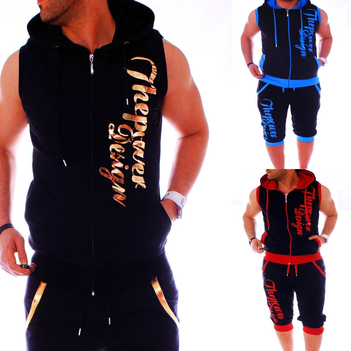 mens jogger set
