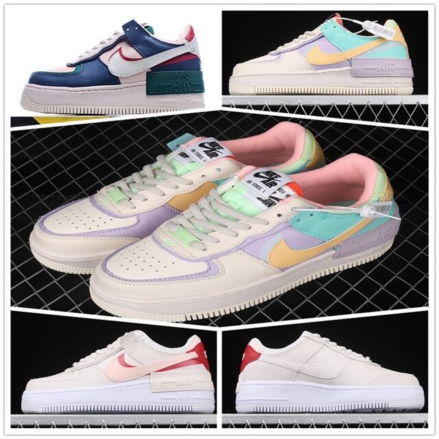 nike air force 1 gel rub pink