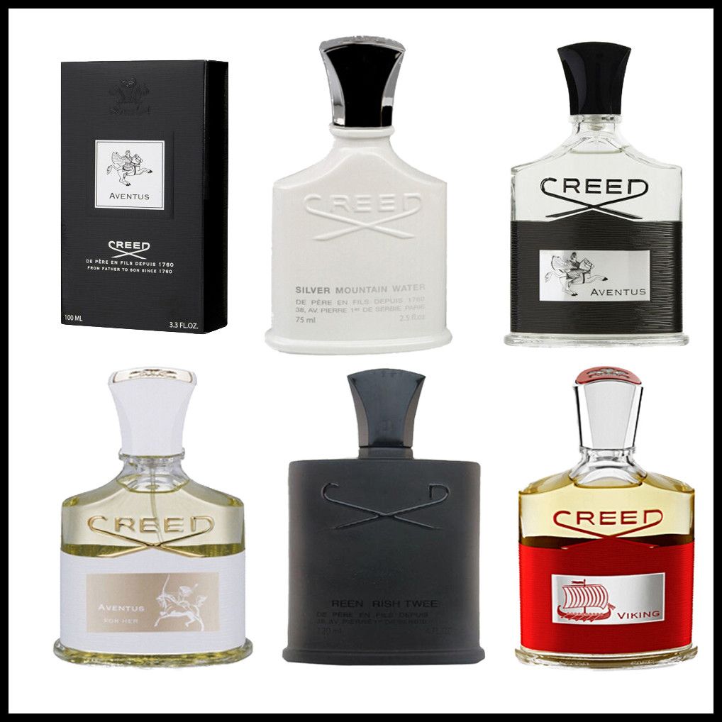 Creed Aventus Incense Perfume For Men Cologne 120ml With Long Lasting Time Good Smell Good