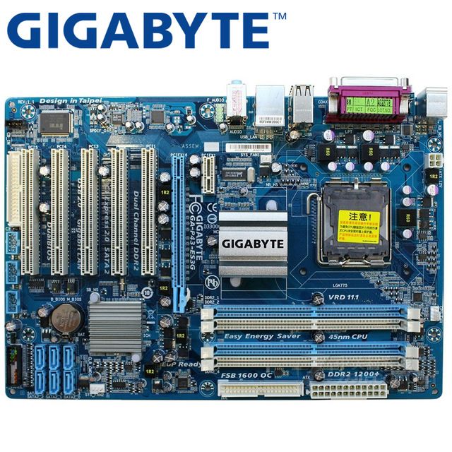 DRIVER: GA-P43-ES3G GA-P43-ES3G WINDOWS 8 DRIVER