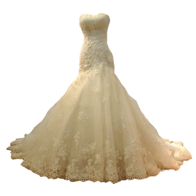 compre vestidos de novia de sirena 2019 nuevo elegante solo hermoso