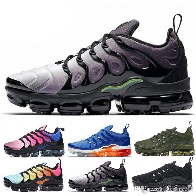 nike Vapormax Tn plus air max airmax Envío gratis nuevo 2019 zapatillas de deporte para hombre TN Plus transpirable Cusion de aire Desingers zapatos nike Vapormax Tn plus air max airmax Envío gratis nuevo 2019 zapatillas de deporte para hombre TN Plus transpirable Cusion de aire Desingers zapatos